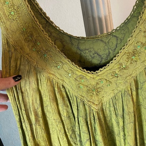 NWT Advance Apparels Sleeveless Top - SZ FREE SIZE - Picture 8 of 8